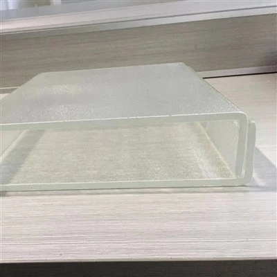 U-Profil-Glasscheiben