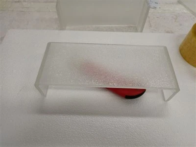 7 mm durchscheinend U-Profil-Temperaturglas für Vorhangwand